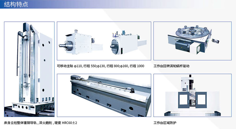 TK65系列數(shù)控臥式銑鏜床_06